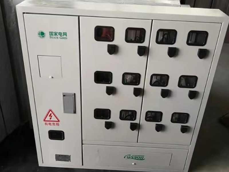 國(guó)網(wǎng)表箱裝配成品